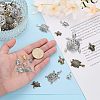 16 Style Tibetan Style Alloy Pendants FIND-CA0006-35-3