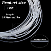 1 Roll PVC Plastic Boning FIND-GF0008-42B-2