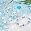 4 Strands Natural Freshwater Shell Beads BSHE-SC0001-20A-4