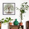 Large Plastic Reusable Drawing Painting Stencils Templates DIY-WH0172-601-7