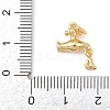 Brass Micro Pave Cubic Zirconia Pendants KK-G544-34G-3