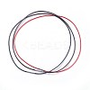 Waxed Polyester Cord Necklace Making MAK-I011-05-C-1