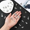 30Pcs 30 Styles Tibetan Style Alloy Pendants FIND-YW0006-86-4