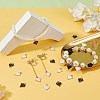 Alloy Enamel Charms ENAM-SZ0003-02A-4