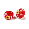 Handmade Lampwork European Beads LA-CBA0C61-01A-2
