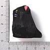 Cat Shape Wood Figurines DJEW-G043-01E-3