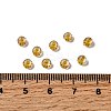 Transparent Stripe Glass Seed Beads GLAA-NH0001-06D-3
