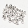Fancy Cut 925 Sterling Silver Round Beads STER-F012-05C-2