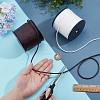 2 Rolls 2 Colors Nylon Braided Cords NWIR-PH0002-32-3