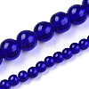 Transparent Glass Beads Strands GLAA-T032-T10mm-15-4