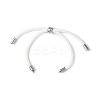 Nylon Round Cord Slider Bracelet Making AJEW-JB01461-03-1