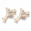 Brass Pendants KK-Q768-001G-Y-3