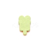 Resin Cabochons RESI-WH0025-38-2