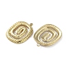 Ion Plating(IP) 304 Stainless Steel Pendants STAS-C090-10C-G-2