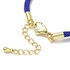 3MM Nylon Milan Cord Necklace Making NJEW-H084-01G-30-2