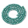 Electroplate Glass Beads Strands LS-EGLA-A044-P2mm-B31-3