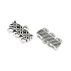 Tibetan Style Zinc Alloy Chandelier Components Links PALLOY-WH0088-15AS-3
