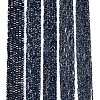 Electroplate Glass Beads Strands EGLA-A044-P1mm-B16-2