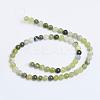 Natural Qinghua Jade Beads Strands G-G818-01-6mm-6