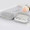 1Pc Rectangle Velvet Couple Rings Boxes CON-LP0001-87C-3