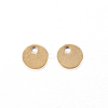 Ion Plating(IP) 304 Stainless Steel Charms X-STAS-N0013-14G-02-2