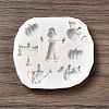 DIY Autumn Ornament Food Grade Silicone Statue Molds LS-DIY-G054-B03-2