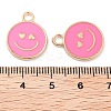 Alloy Enamel Pendants PALLOY-S192-04G-06-3