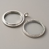 Alloy Crystal Rhinestone Locket Pendants FIND-WH0061-78P-3