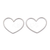 Non-Tarnish 304 Stainless Steel Linking Rings STAS-M291-07B-P-1