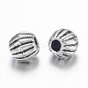 Tibetan Style Spacer Beads LS-LF0300Y-NF-2