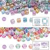 Transparent Acrylic Beads PACR-CA0001-06-2
