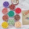 Sealing Wax Particles Kits for Retro Seal Stamp DIY-CP0003-54R-5