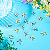 18Pcs 2 Colors Alloy Pendants FIND-TADJ0001-20-4