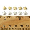 100Pcs 2 Colors CCB Plastic Beads CCB-FS0001-02-5