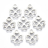 Tarnish Resistant 201 Stainless Steel Pendants LS-STAS-S067-06-1
