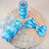 Snowflake Deco Mesh Ribbons OCOR-P010-G13-4