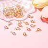 40Pcs Gradient Color Resin Pendants PALLOY-FS00029-10
