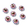 Baking Paint Glass Enamel Beads LAMP-K039-34G-1