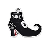 Halloween Alloy Enamel Pendants FIND-B036-03E-1