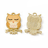 Painted Alloy Pendants LS-PALLOY-P288-01G-03-1