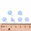 Transparent Acrylic Beads Caps PL543-5-4
