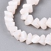 Opaque Glass Beads Strands GLAA-N019-3mm-04-4