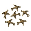 Tibetan Style Links Connectors X-TIBEB-A124545-AB-FF-1