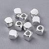 201 Stainless Steel Beads STAS-K210-36B-S-1
