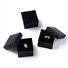Square Cardboard Ring Boxes X1-CBOX-S020-03-1