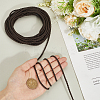 10M Round Imitation Leather Braided Cord WL-GF0001-32C-03-3