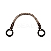 Bag Handles WOOD-WH0111-19-1