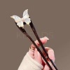 Blackwood Butterfly Hair Forks PW-WGBAA0A-01-4