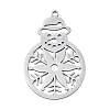 Christmas 201 Stainless Steel Pendants LS-STAS-C156-01X-P-1
