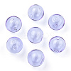 Transparent Blow High Borosilicate Glass Globe Beads X-GLAA-T003-09B-3